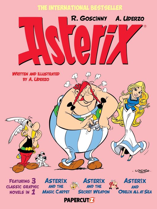 Title details for Asterix Omnibus, Volume 10 by René Goscinny - Wait list